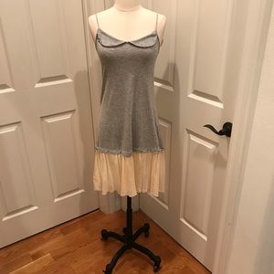 Lf Store Satin hemn Slip Dress . One size